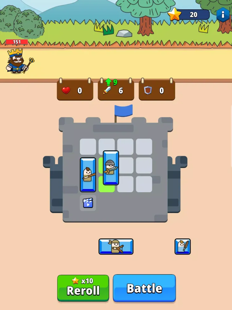 Captures d'écran de Tower Warriors