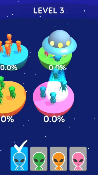 Screenshot di UFO Catch Sorting