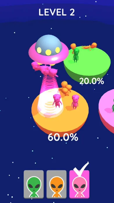 Screenshot di UFO Catch Sorting