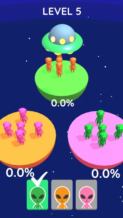 Screenshot di UFO Catch Sorting