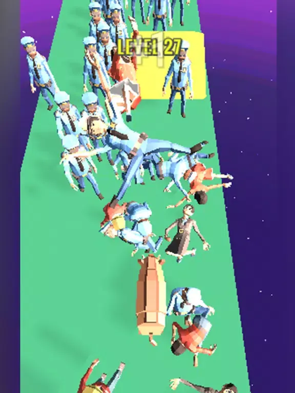 Zrzuty ekranu Animal Runners GO iPad 