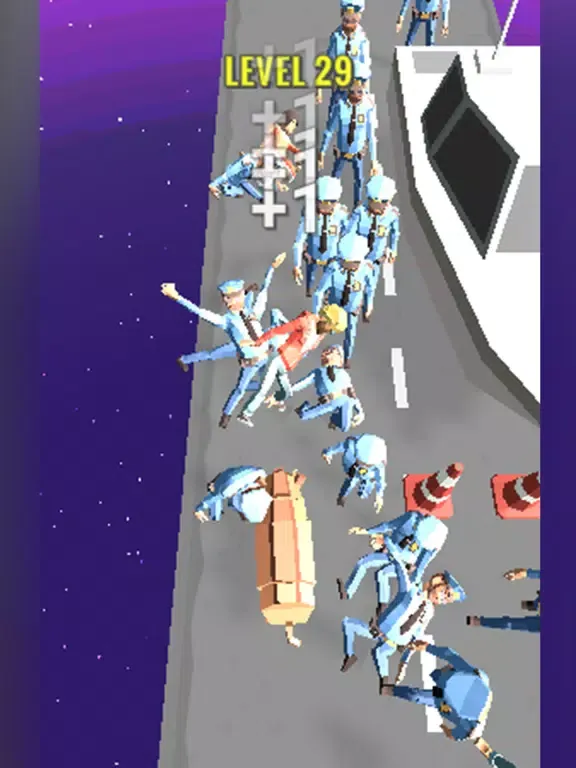 Zrzuty ekranu Animal Runners GO iPad 