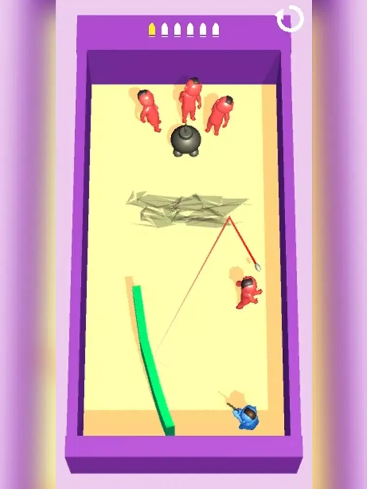 Скриншоты Draw Sniper iPad 