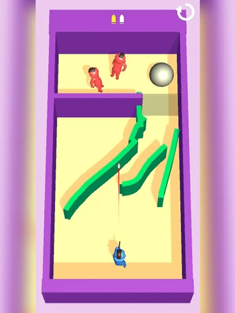 Скриншоты Draw Sniper iPad 