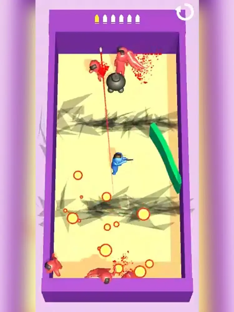 Скриншоты Draw Sniper iPad 