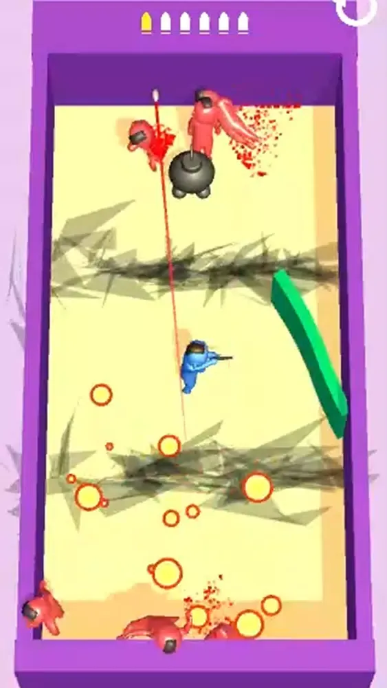 Скриншоты Draw Sniper