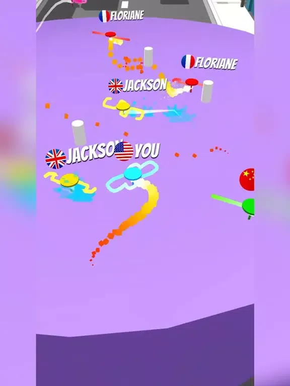 Draw spinner.io iPad  স্ক্রিনশট