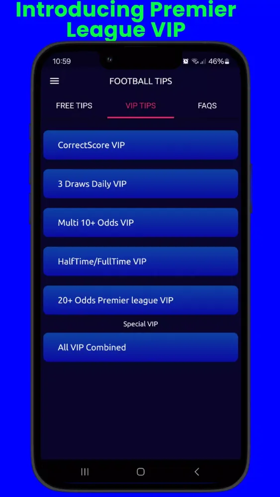 Capturas de pantalla de Football Sure Tips