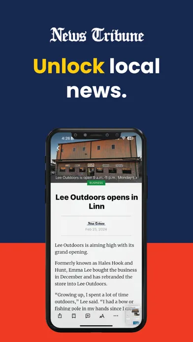 Jefferson City News Tribune سکرین شاٹس