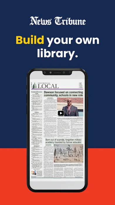 Jefferson City News Tribune سکرین شاٹس