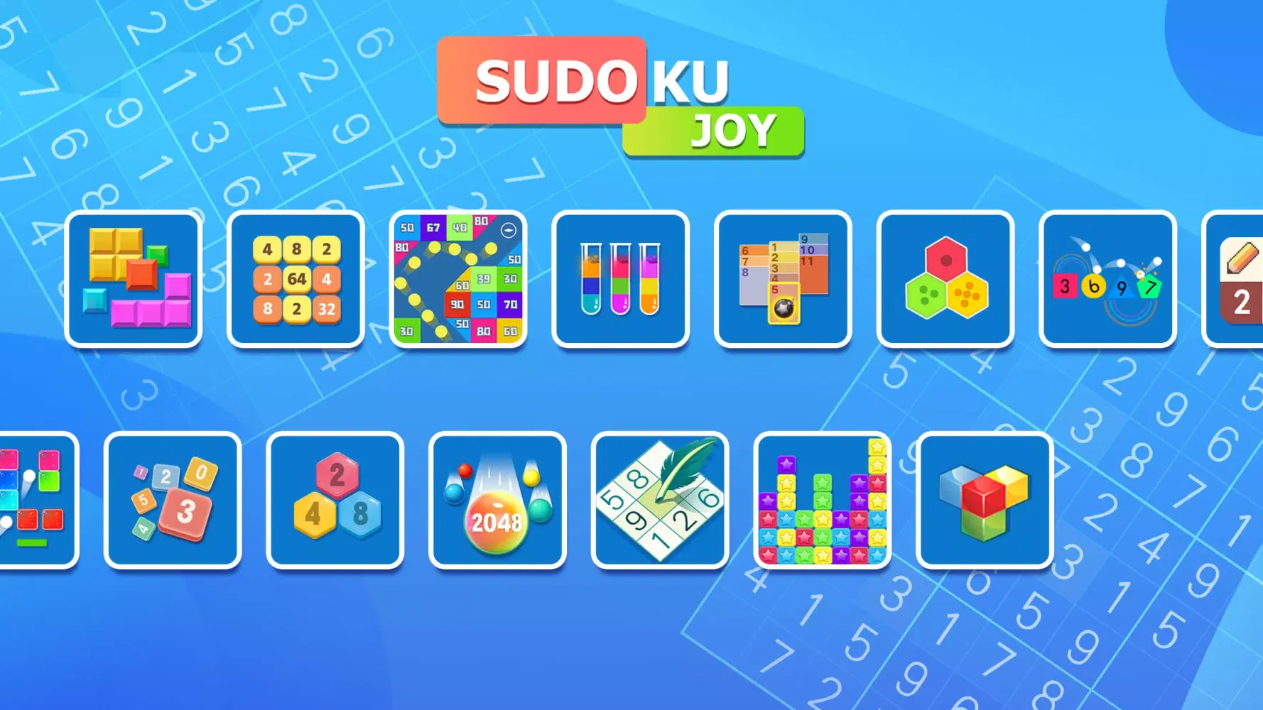 ภาพหน้าจอของ Sudoku Joy