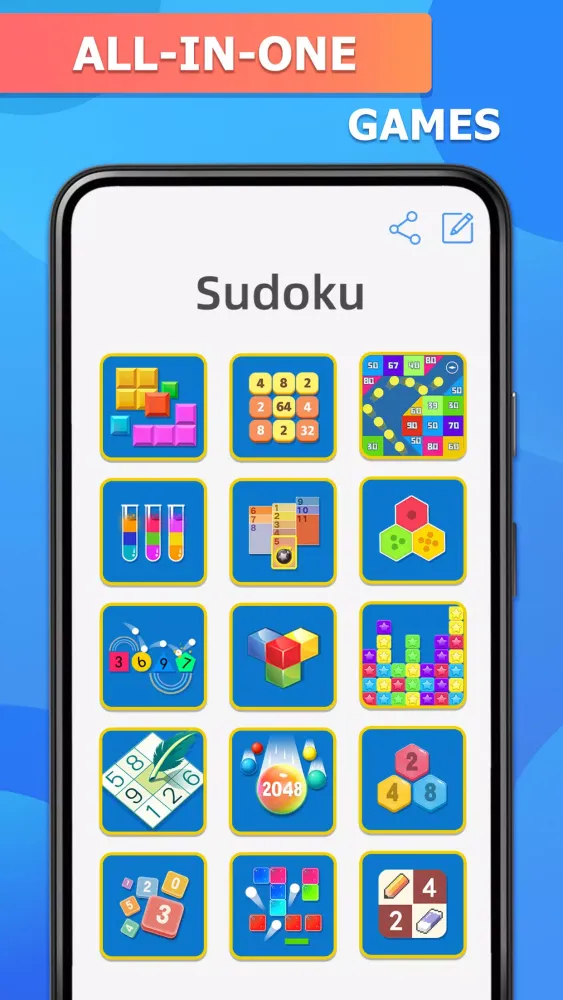 ภาพหน้าจอของ Sudoku Joy