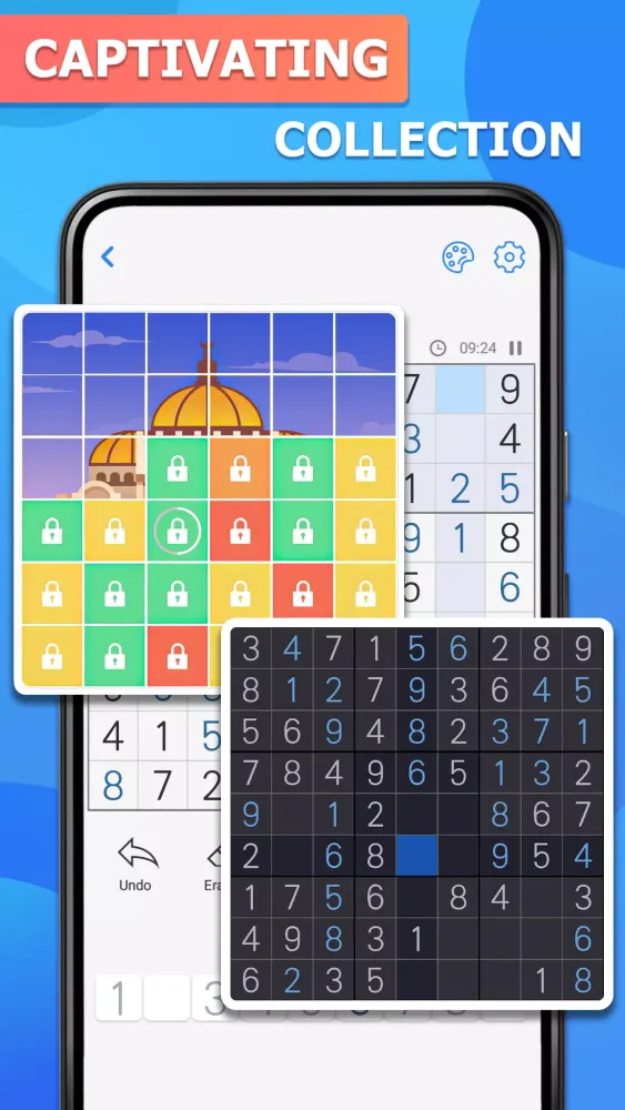 ภาพหน้าจอของ Sudoku Joy