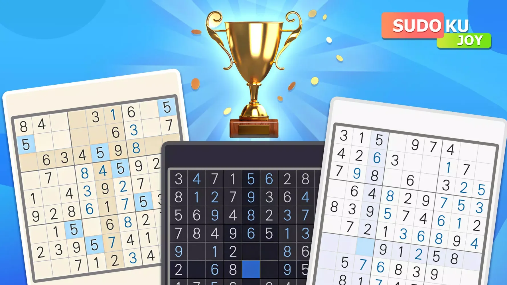 ภาพหน้าจอของ Sudoku Joy