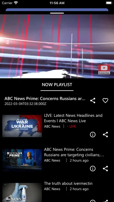 TV News Channels سکرین شاٹس