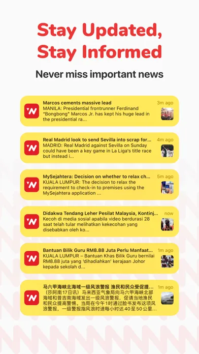Newswav - Latest Malaysia News 스크린샷