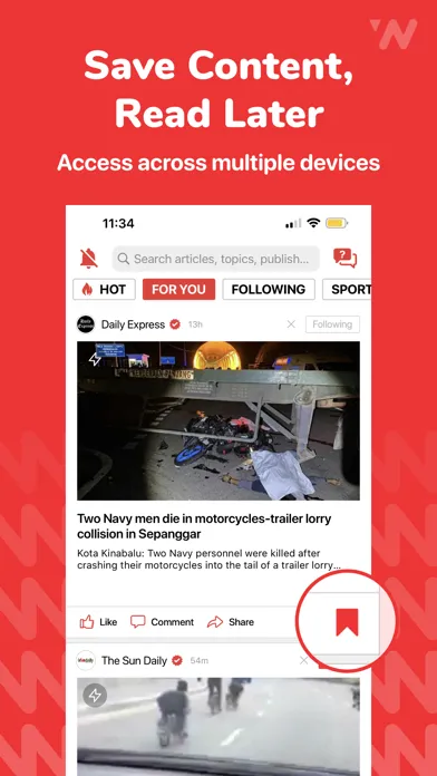 Newswav - Latest Malaysia News 스크린샷
