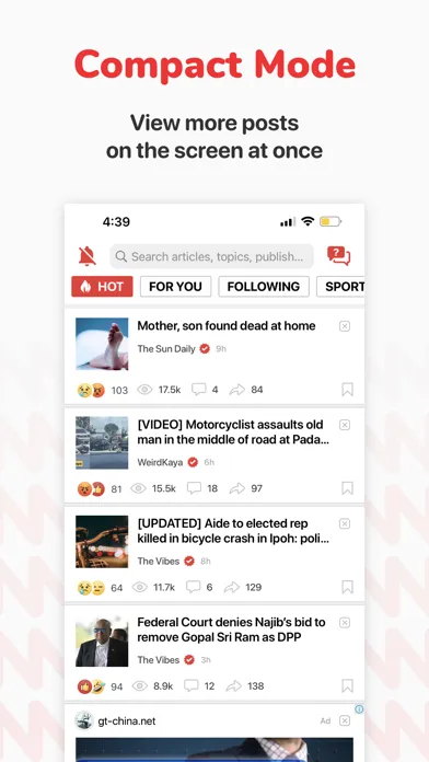 Newswav - Latest Malaysia News 스크린샷