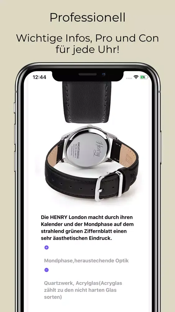 صور UHR VERGLEICH RATGEBER Chrono