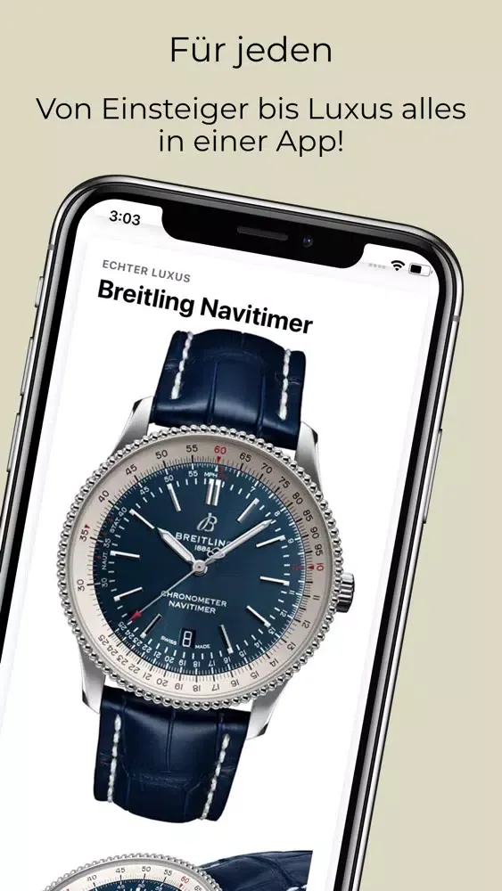 صور UHR VERGLEICH RATGEBER Chrono