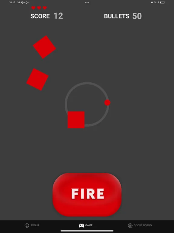 Circles Vs Squares Game iPad  স্ক্রিনশট