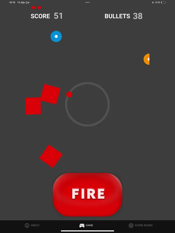Circles Vs Squares Game iPad  স্ক্রিনশট