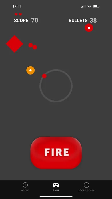 Circles Vs Squares Game স্ক্রিনশট