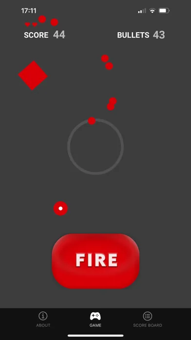 Circles Vs Squares Game স্ক্রিনশট