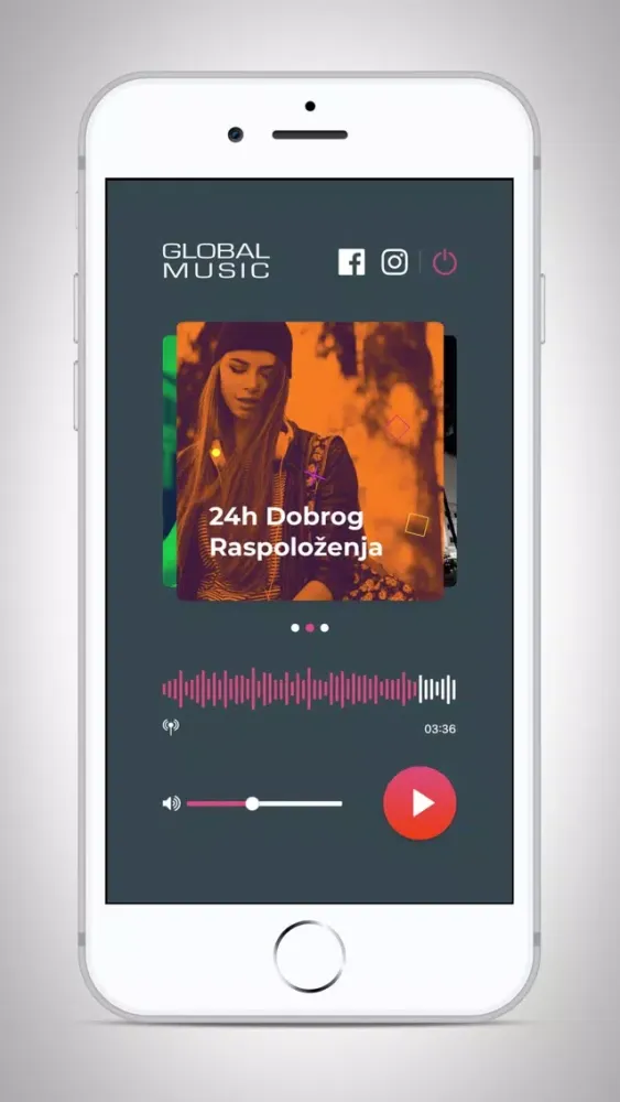 Скриншоты Global Music