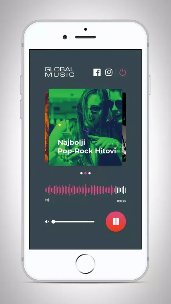 Скриншоты Global Music