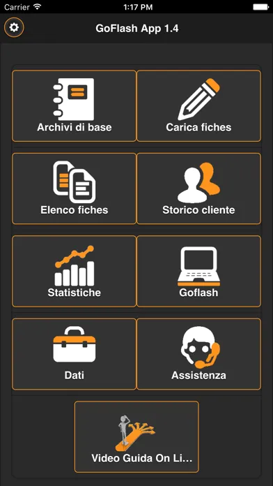 Ảnh chụp màn hình của Goflash App