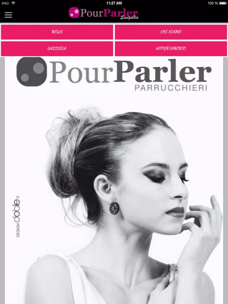 Tangkapan layar Pour Parler Senigallia iPad 