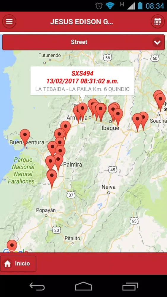 Star seguimiento Screenshots