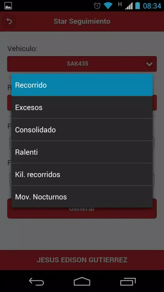 Star seguimiento Screenshots