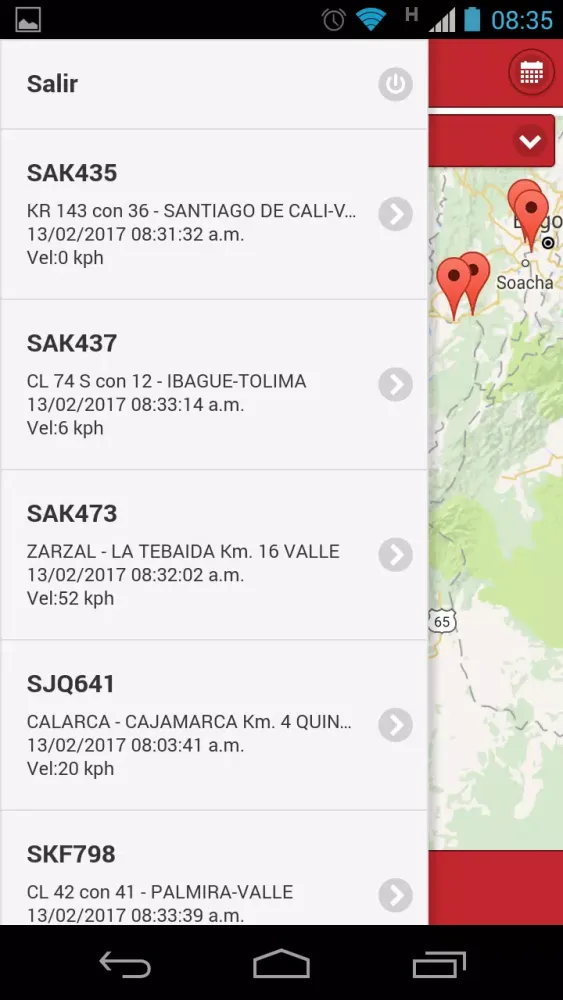 Star seguimiento Screenshots