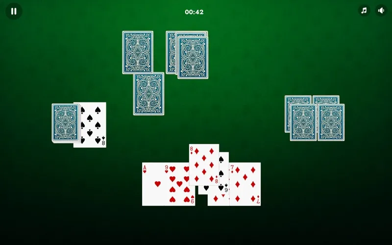 Card Games and Solitaires سکرین شاٹس