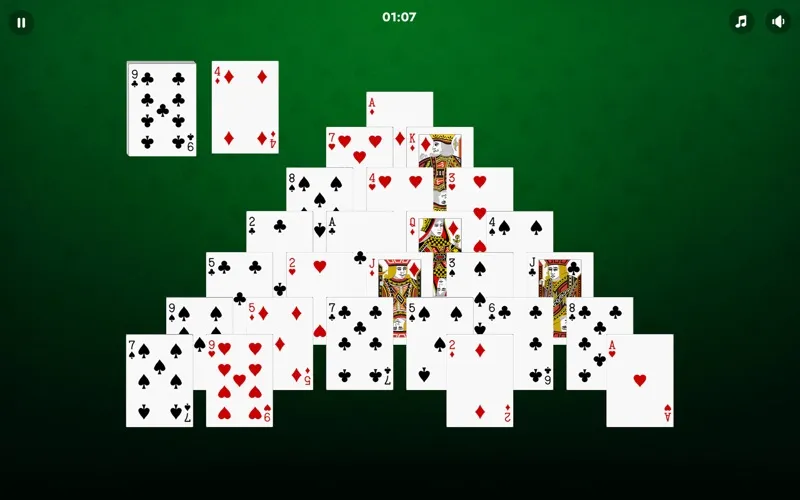 Card Games and Solitaires سکرین شاٹس
