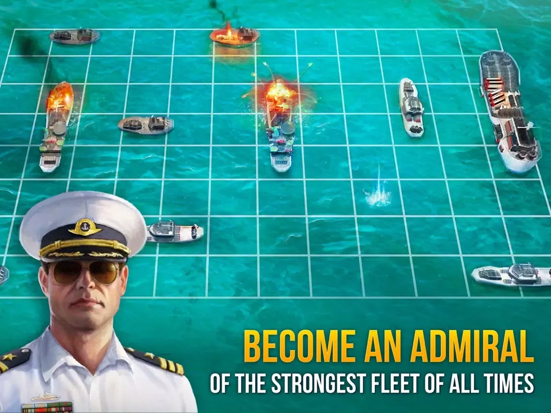 Zrzuty ekranu Battle Of Ships 3D iPad 