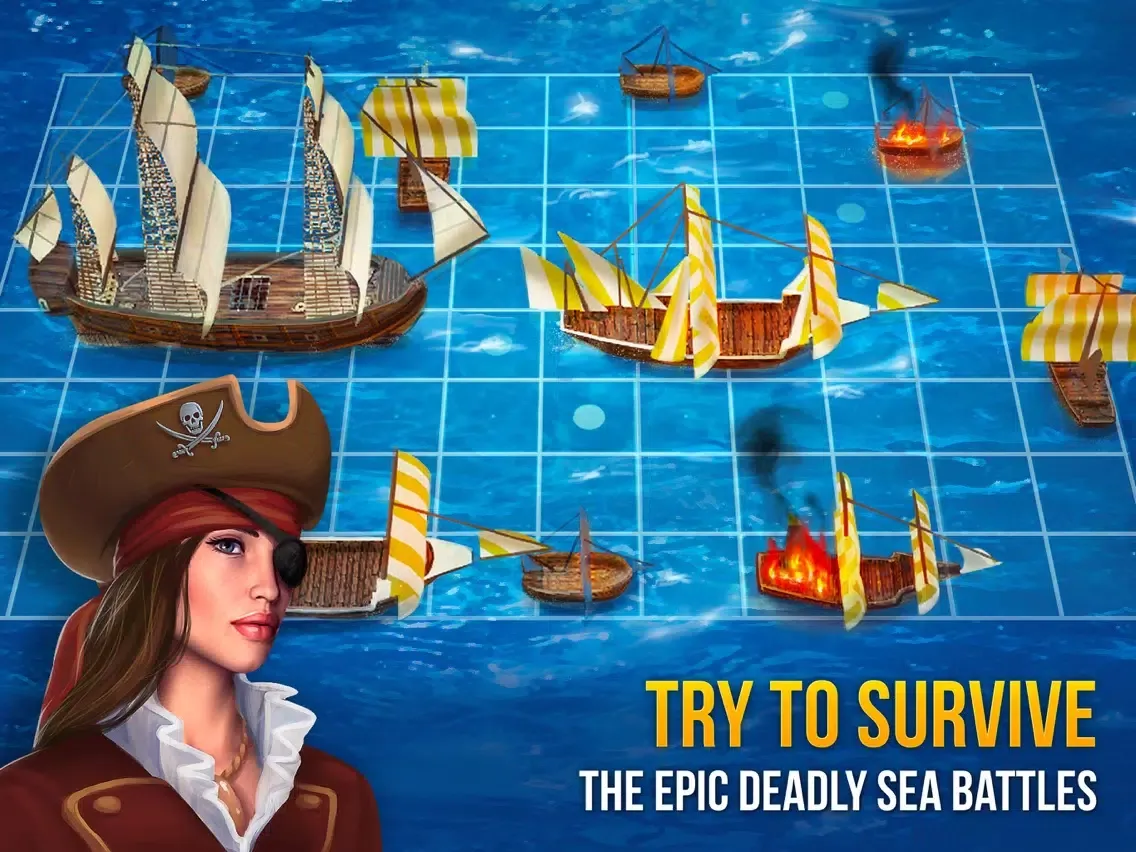 Zrzuty ekranu Battle Of Ships 3D iPad 
