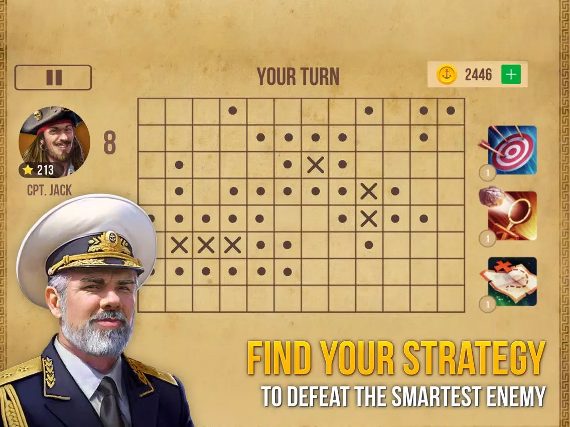 Zrzuty ekranu Battle Of Ships 3D iPad 