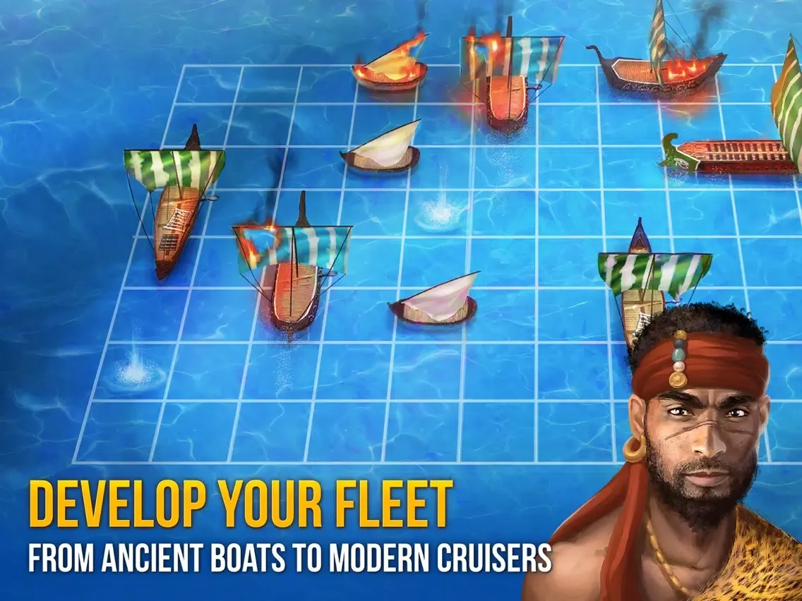 Zrzuty ekranu Battle Of Ships 3D iPad 