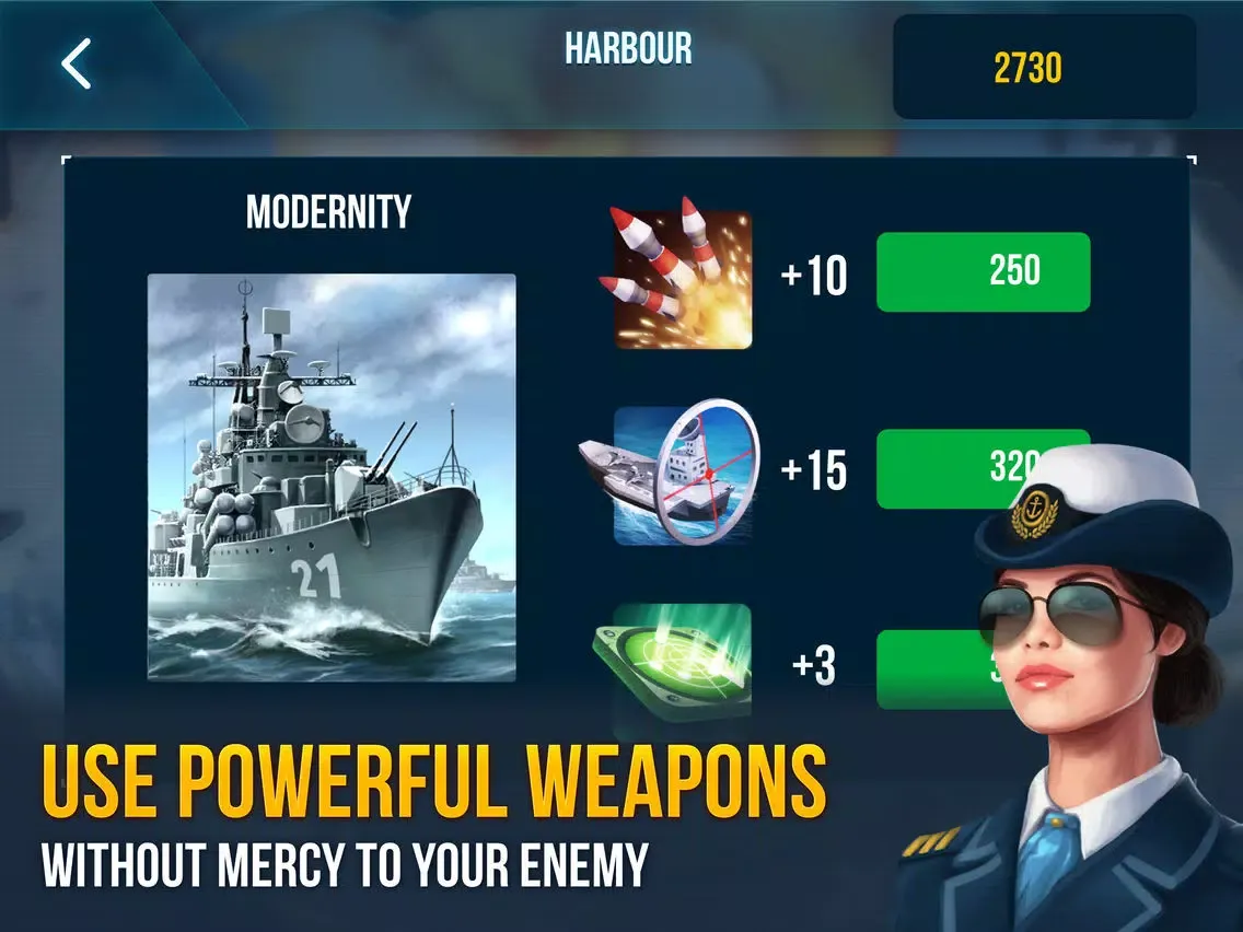 Zrzuty ekranu Battle Of Ships 3D iPad 