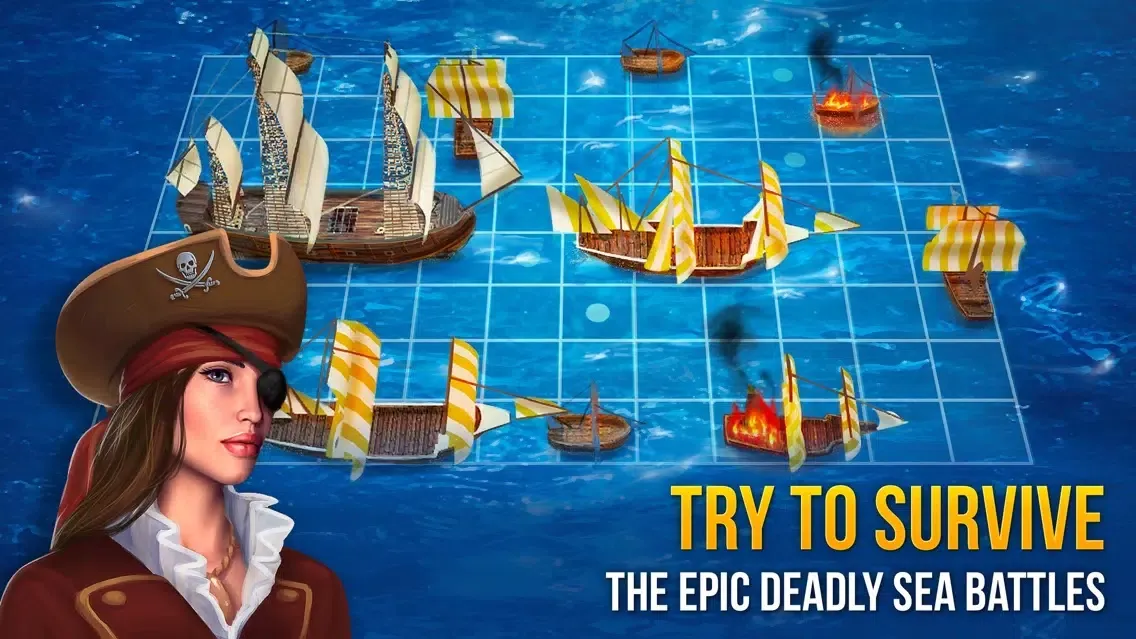 Zrzuty ekranu Battle Of Ships 3D