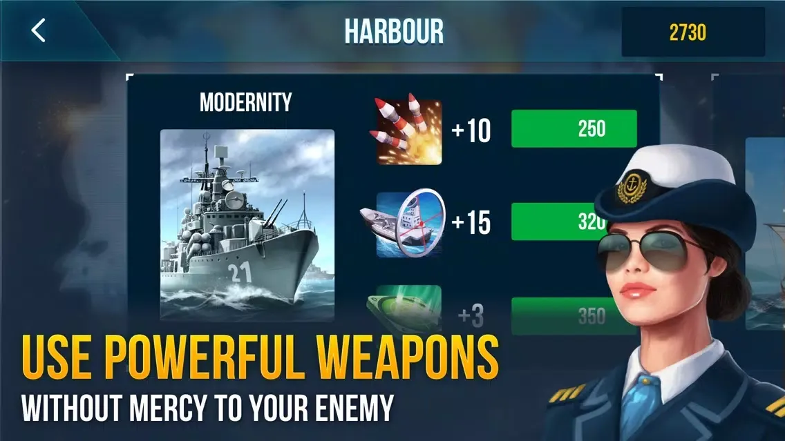 Zrzuty ekranu Battle Of Ships 3D