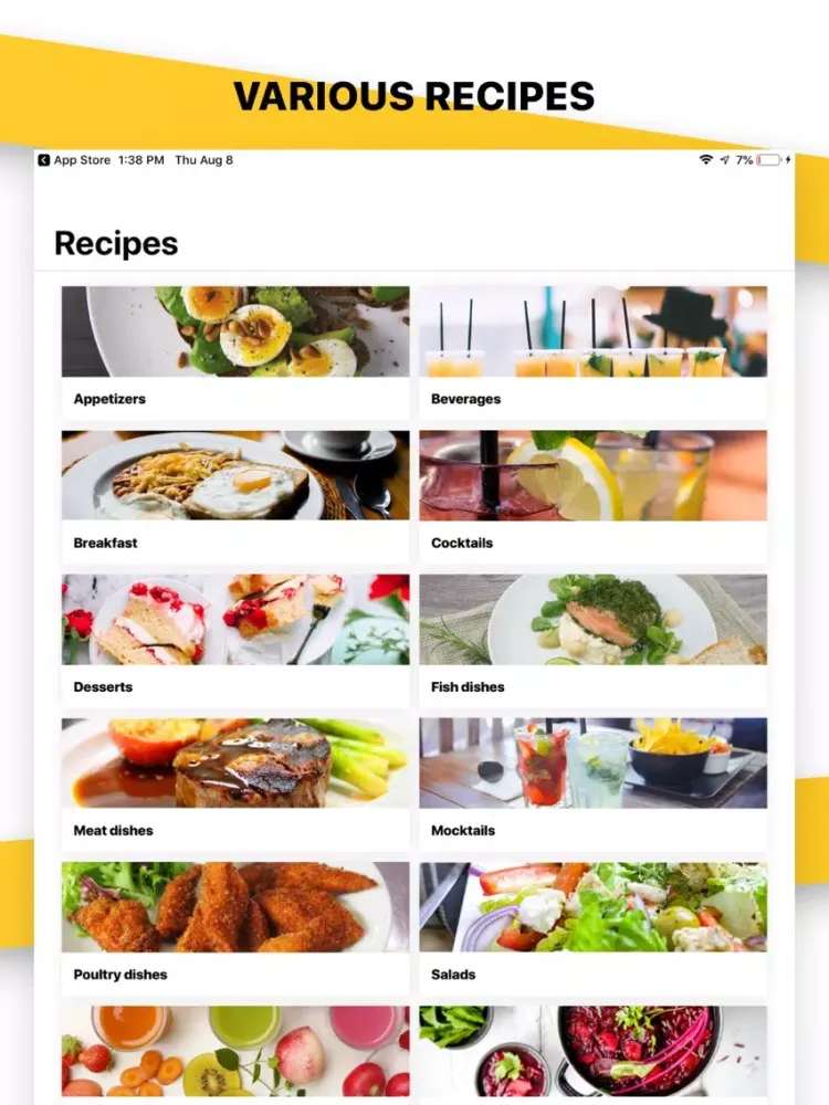 صور Blood Diet Plan - Meal planner iPad 
