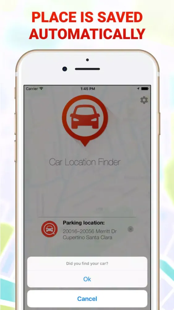 Car Location Finder: Parking スクリーンショット