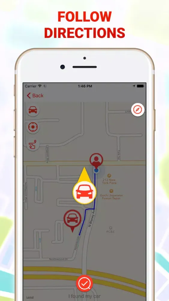 Car Location Finder: Parking スクリーンショット