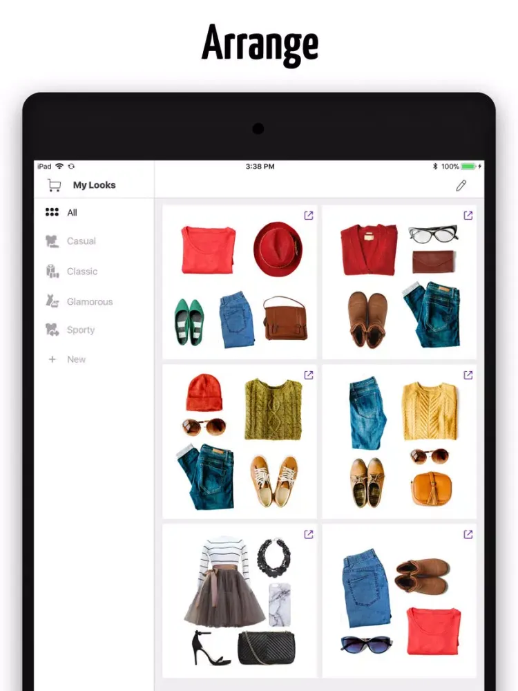 Zrzuty ekranu My Wardrobe - Clothes Tracker iPad 