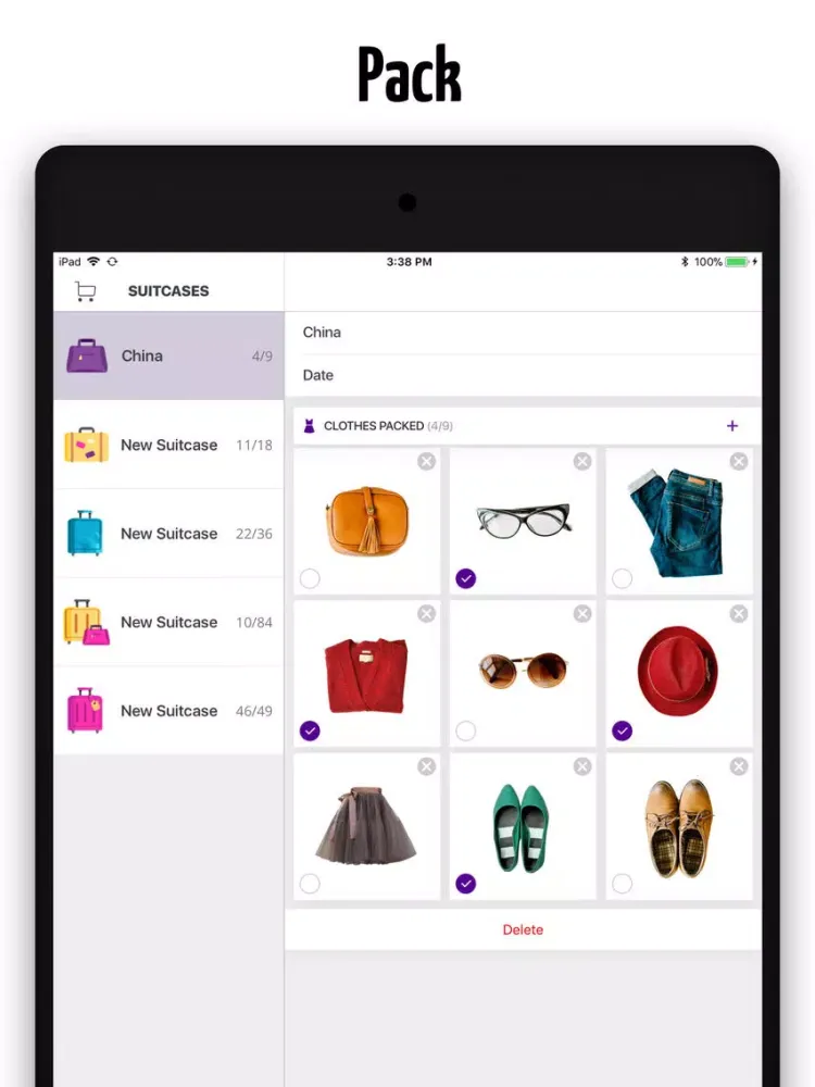 Zrzuty ekranu My Wardrobe - Clothes Tracker iPad 