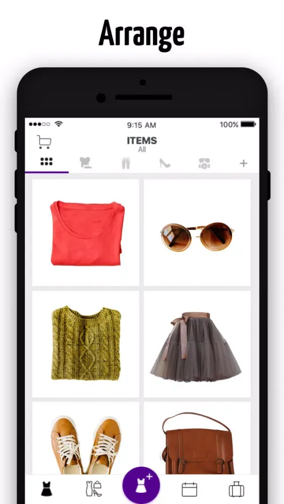 Zrzuty ekranu My Wardrobe - Clothes Tracker
